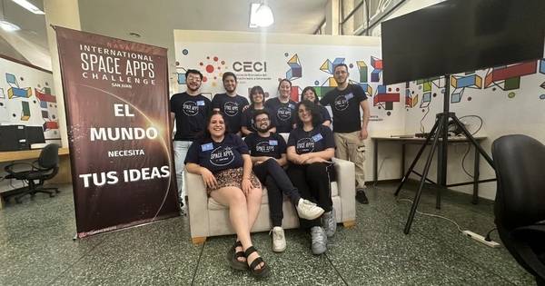 "Hay talento en San Juan": la NASA llega a la provincia con el Space Apps Challenge