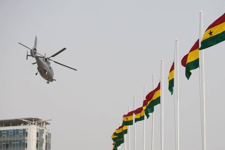 Ghana Helicopter Crash Kills Top Government Officials During Government Flight
