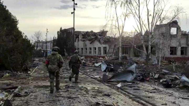 Tusk afirma que el "congelamiento" de la guerra entre Rusia y Ucrania está "más cerca"