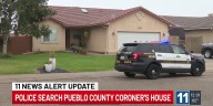 WATCH: CBI executing search warrants at homes of Davis Mortuary owners