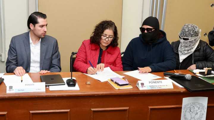 Estos fueron los acuerdos a los que llego la rectora con la Facultad de Derecho e Ingeniería