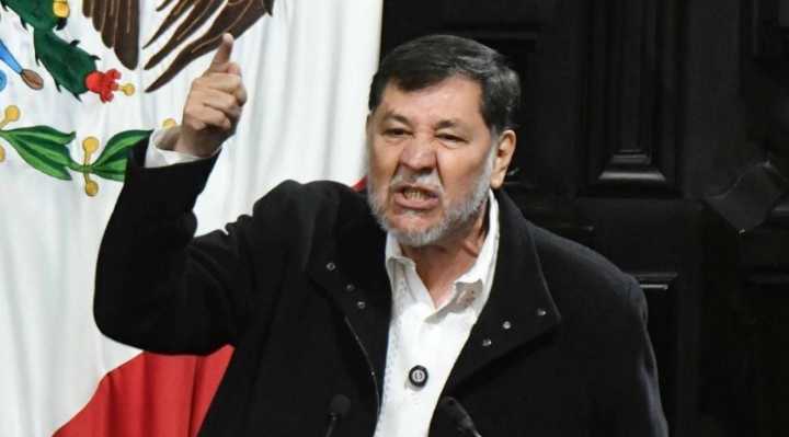 Noroña acusa provocación de Alejandro Moreno y pide juicio político tras agresión en el Senado