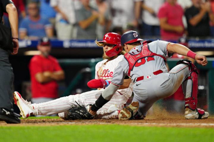 Nola gets 1st win since May 3 as Phillies top Nationals 6-4 behind homers from Sosa and Turner