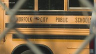 Pedestrian hospitalized after Norfolk school bus accident