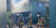 5 displaced after fire burns Maui home