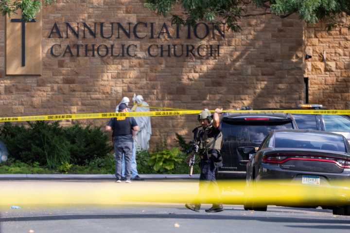 Man who helped Minneapolis school shooting victims speaks out