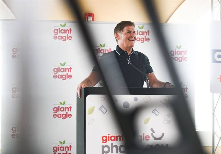 Mark Cuban Cost Plus Drug Company partners with Giant Eagle