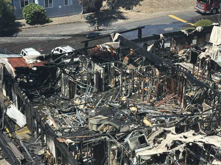 Report shows electrical failure started fire that destroyed NE Salem office