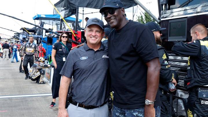Fiery texts from Michael Jordan, NASCAR executives disclosed in NASCAR antitrust battle