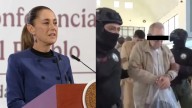 Entrega de 26 presos a EU “no fue petición”, aclara Sheinbaum