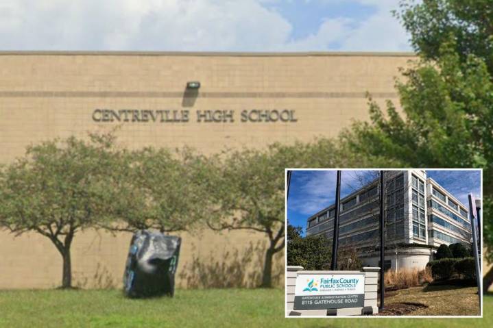 Virginia Fairfax County Public Schools Centreville High School staff accused of arranging student abortions