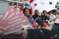 Cuándo y dónde entregarán las tarjetas de útiles y uniformes escolares en CDMX