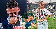 ¡Entre lágrimas! Así reaccionó la esposa de Erick Noriega ante su último partido con Alianza Lima