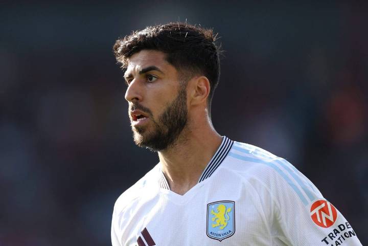 Aston Villa target Marco Asensio set for Fenerbahce move