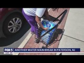 NJ community frustrated after 2nd water main break