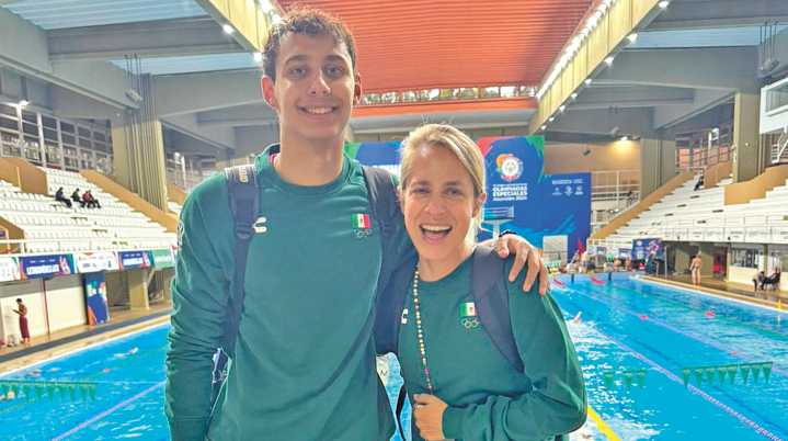 Paulo Strehlke se alista para participar en natación y aguas abiertas de los Juegos Panamericanos Junior