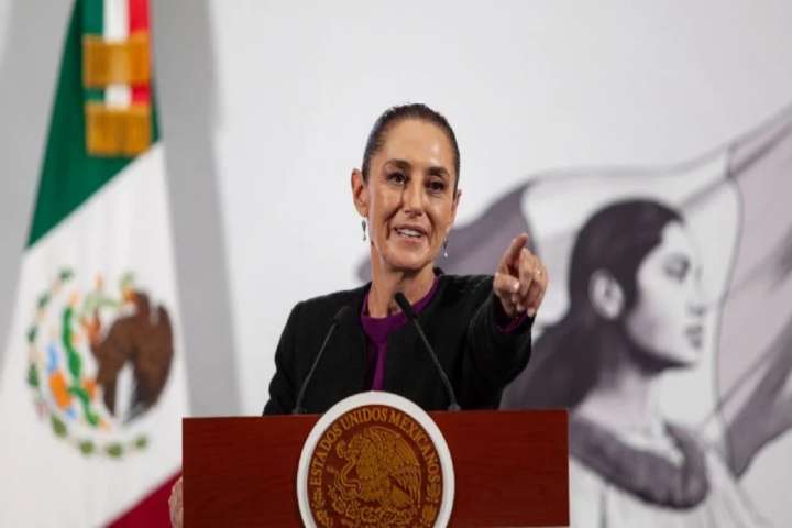 Sheinbaum condena despliegue militar de EEUU cerca de Venezuela