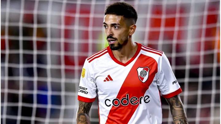 Manuel Lanzini deja River para jugar en Vélez