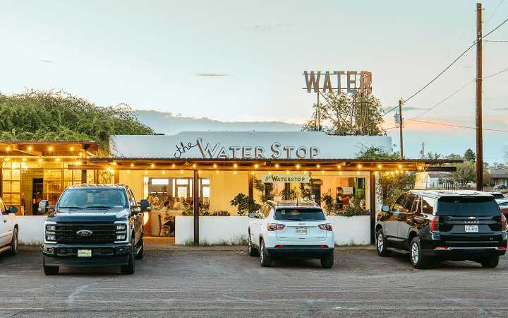The Most Reliable Restaurant in Marfa