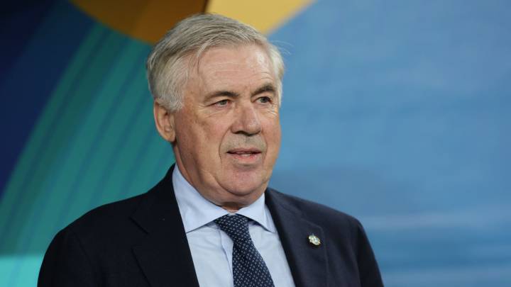Ancelotti no llama a jugadores del Real Madrid pero sí se lleva a Raphinha con Brasil