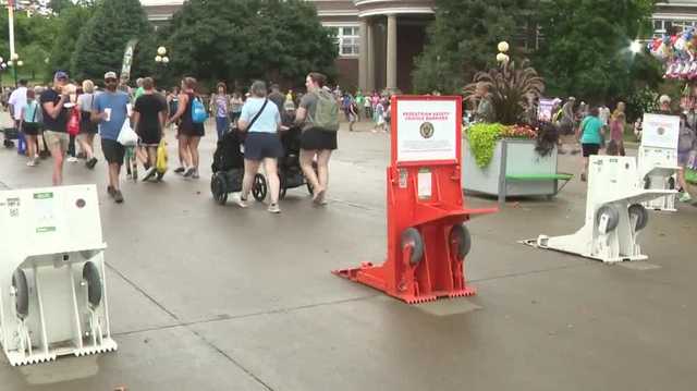 Iowa State Fair enhances safety with new mobile barricades