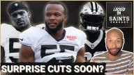 SHAKEUPS: New Orleans Saints Cam Akers, Jasheen Davis Out | Isaiah Foskey & Others Could Be NEXT