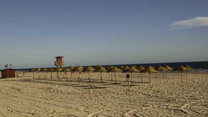 Menos calor y lluvias ocasionales en el extremo oriental de Andalucía