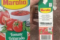 Alerta de la ANMAT por posible presencia de gusanos en tomate triturado de conocida marca