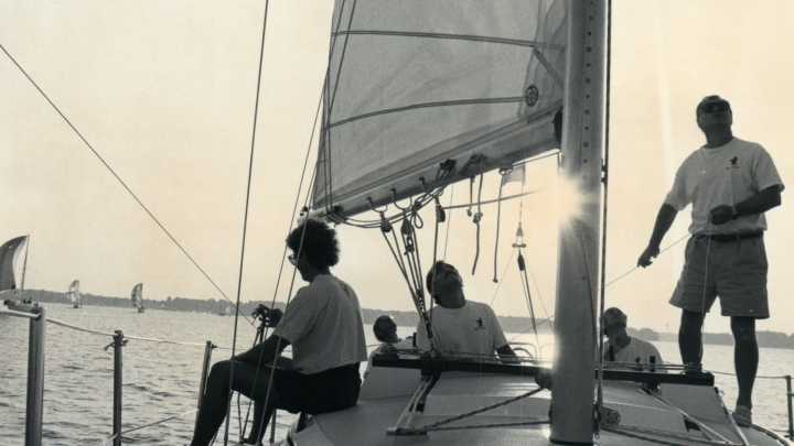 Photos of the Past: Sailing through the years