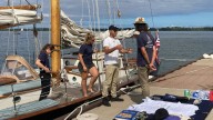 Patton's historic 'When and If' schooner docks at Tall Ships Erie 2025