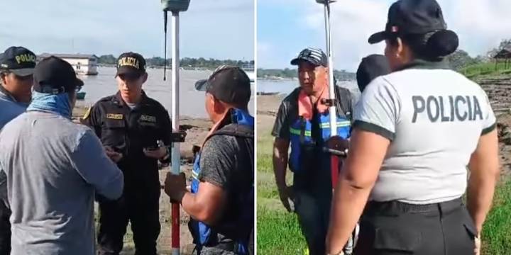 Policías de Perú detuvieron a dos topógrafos colombianos que hacían mediciones en la isla Santa Rosa
