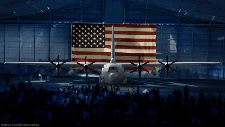 U.S. Navy’s New TACAMO Aircraft Named E