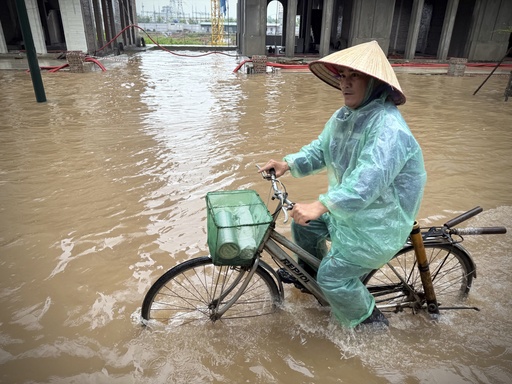 Aguaceros provocan inundaciones, deslizamientos y ocho muertes en Vietnam y Tailandia