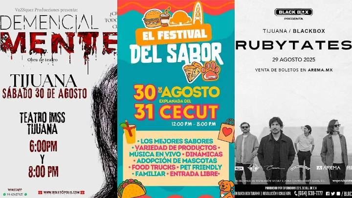 Qué hacer en Tijuana: 11 opciones para el fin de semana del 29 al 31 de agosto