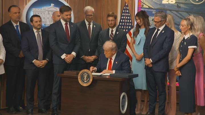 Trump Creates White House Task Force for 2028 LA Olympics