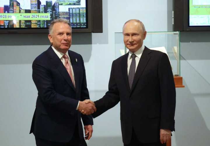 Gobierno de Trump se enfurece por artículo que cuestiona gestión de Witkoff con Putin