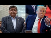 Illinois Gov. JB Pritzker defiant as Trump threatens to send military to Chicago over crime