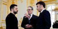 Zelensky dialogó con Starmer y Macron e instó a los aliados de Ucrania a tomar “medidas claras” para detener la invasión rusa
