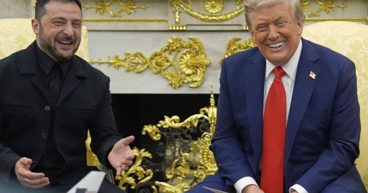 Zelenskyy deploys gratitude diplomacy in second White House meeting with Trump
