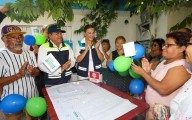 Suma Cecilia Patrón más de 100 kilómetros de calles nuevas entregadas a la gente