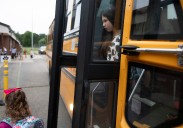 First day of school in Jackson County brings smiles, hugs