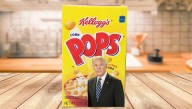 Biden Lands Coveted Corn Pops Endorsement Deal