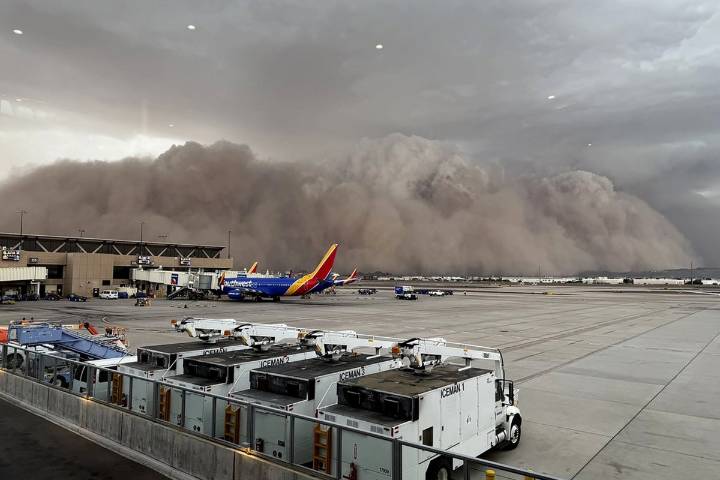 What to know about massive dust storms called haboobs in the U.S. Southwest
