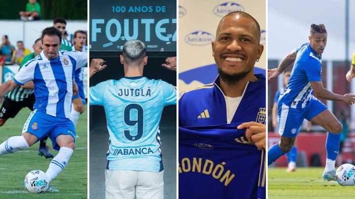 De Kike García a Mariano Díaz: radiografía del '9' en el mercado de fichajes de La Liga