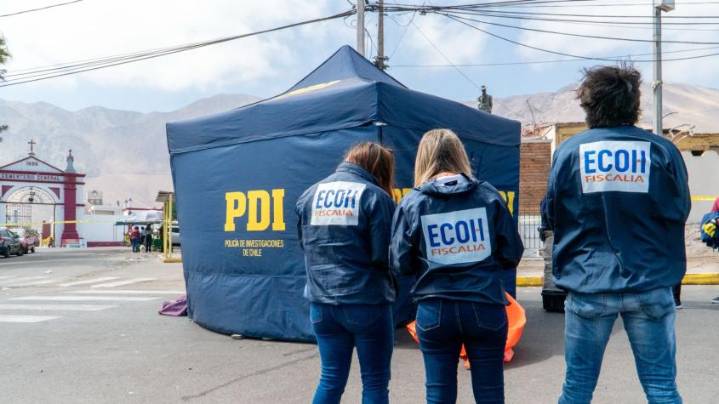 “Estamos recabando información”: Investigan homicidio de extranjero en situación de calle en Iquique