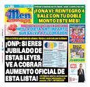 Portada Diario El Men (24/08/2025)
