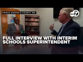 FULL: Prince George's County interim superintendent discusses upcoming school year