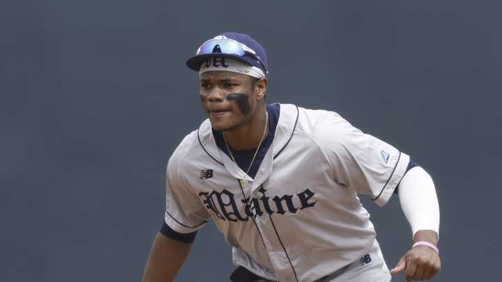 Former UMaine slugger on a tear for San Francisco Giants’ minor league affiliate