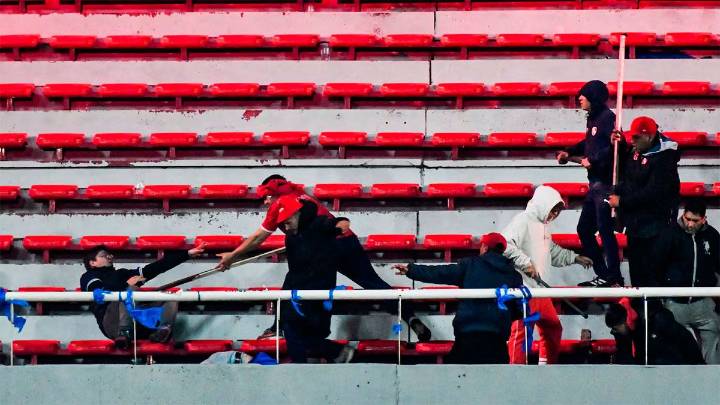“Quedará marcado en la historia”: el video de Independiente sobre los incidentes ante la U de Chile