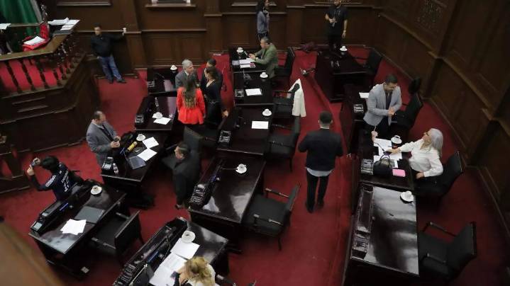 Trabajo intenso, pero apresurado: Balance del GP-PRI del año legislativo en Michoacán